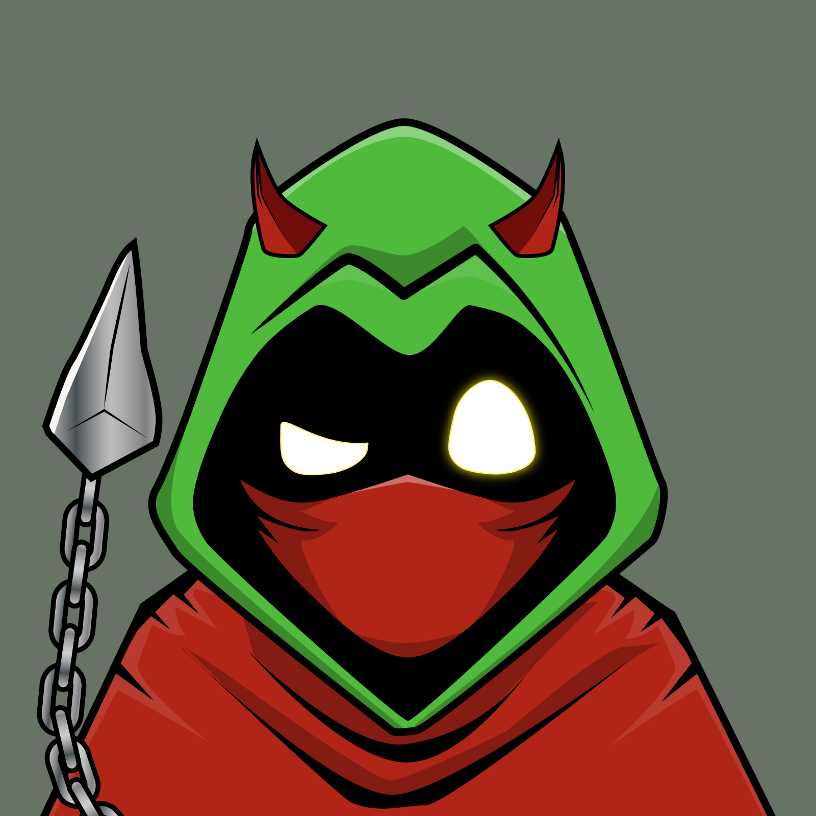 Little Assassins #105 NFT on Algorand