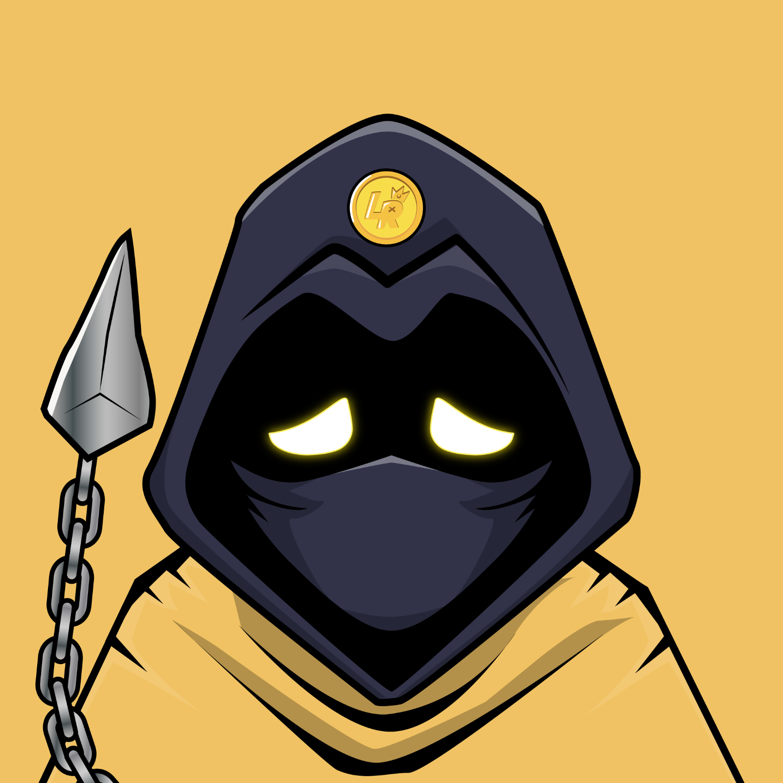 Little Assassins #139 NFT on Algorand
