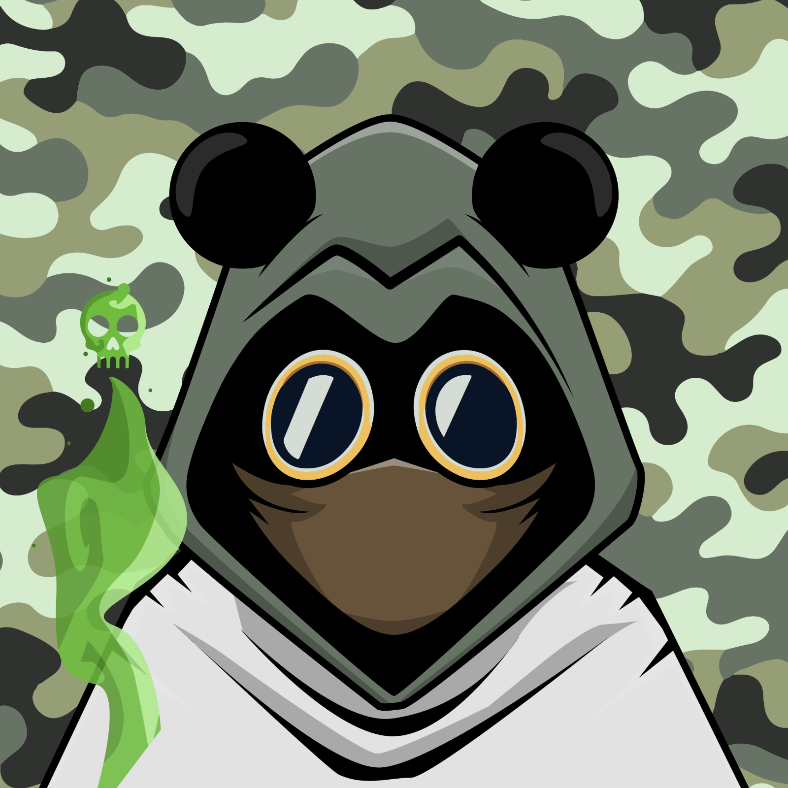 Little Assassins #142 NFT on Algorand