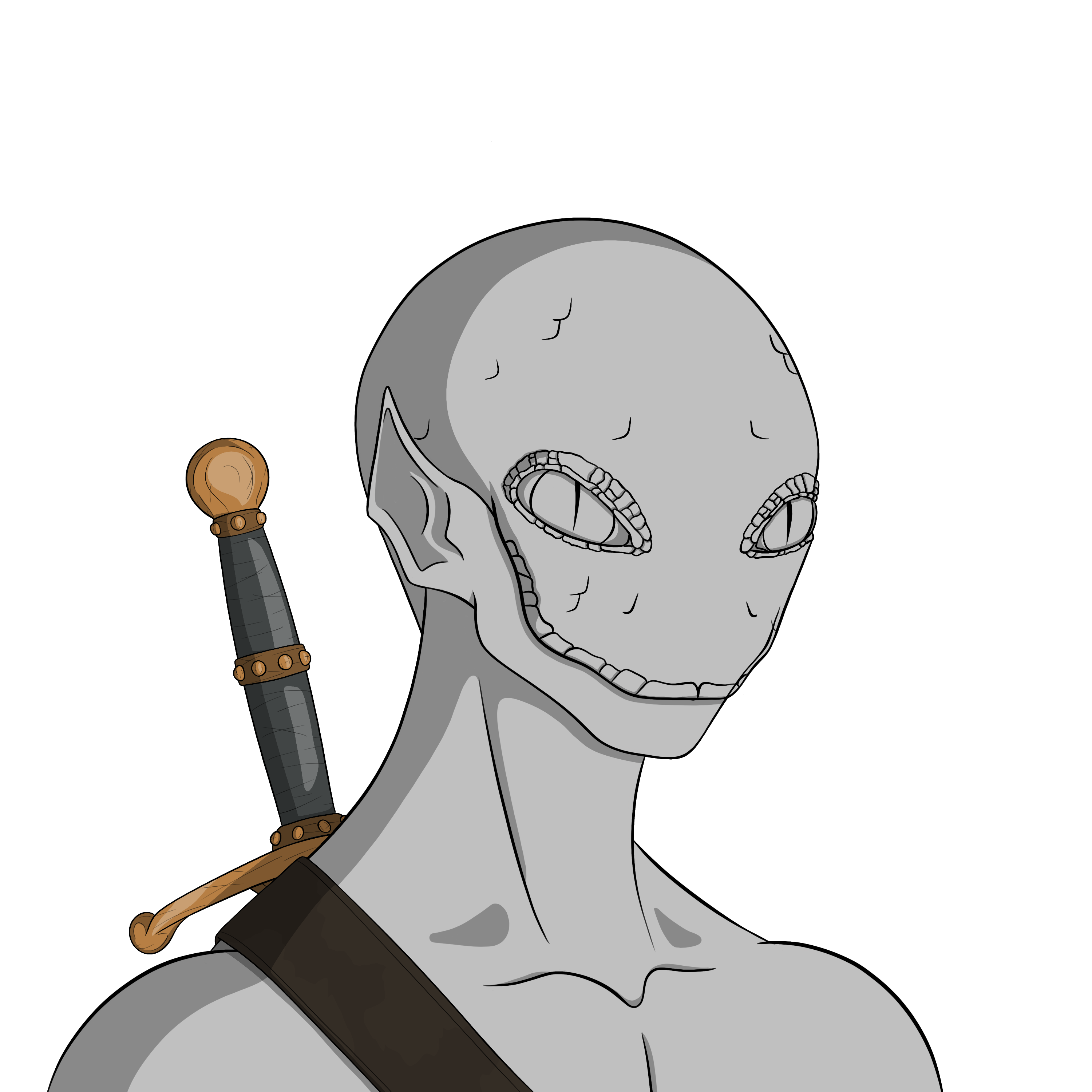 Hedge-Knight Sword NFT on Algorand