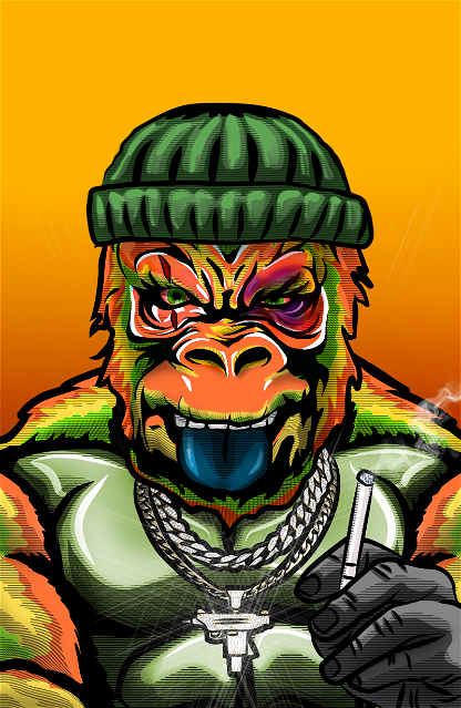 Gangster Gorilla 17