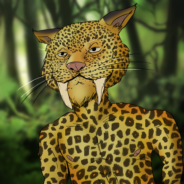 An image of Sabre-Toothed Tiger #0029