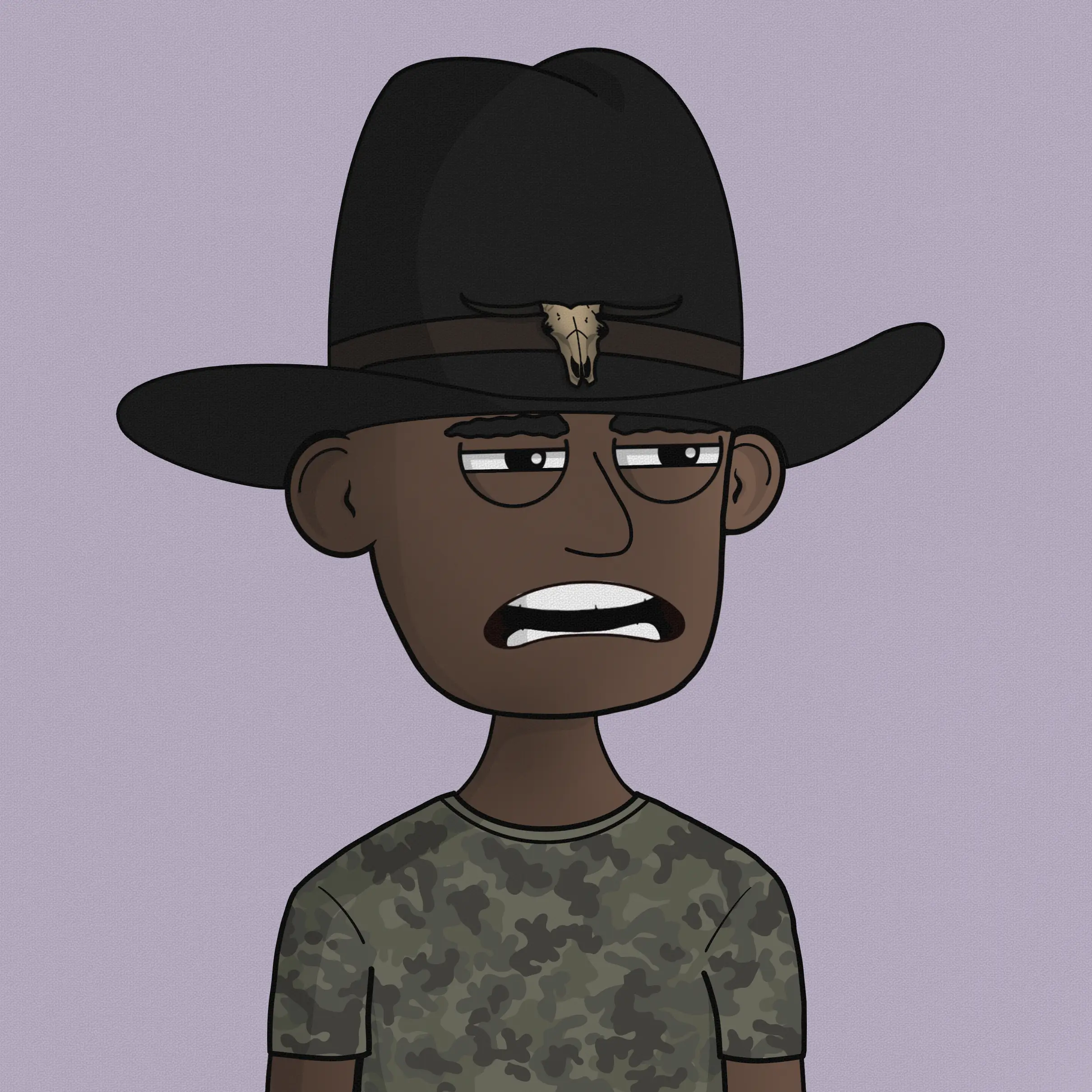 GOON SQUAD GEN3 #86 NFT on Algorand