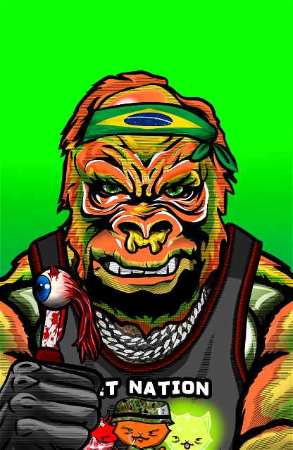 Gangster Gorilla 2110