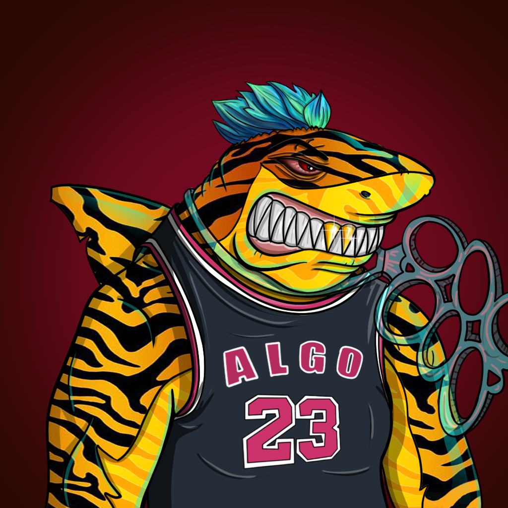 AlgoShark #3131 NFT on Algorand