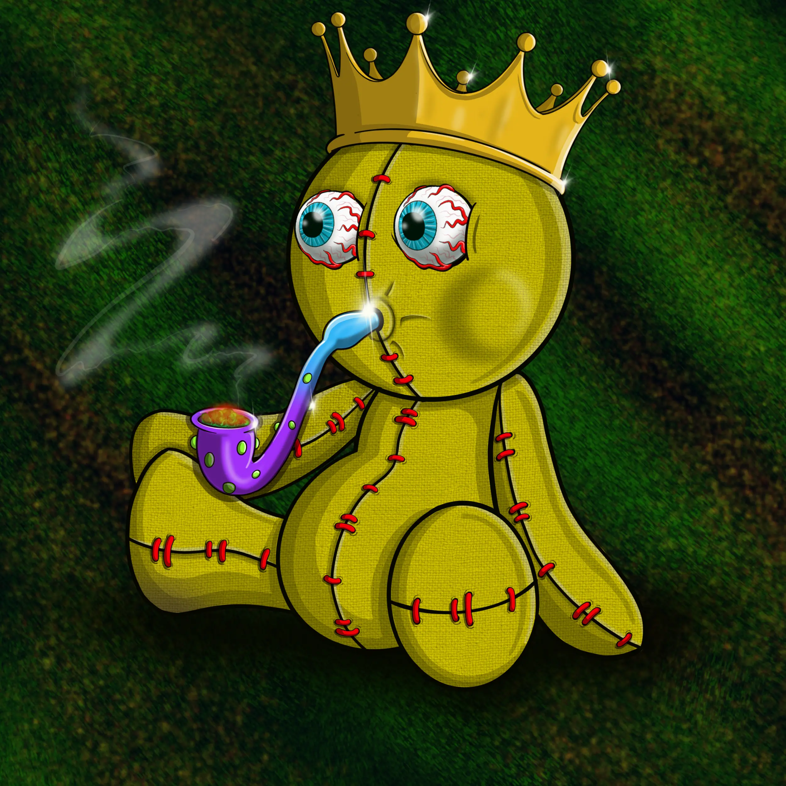 Trippy Stitch #904 NFT on Algorand