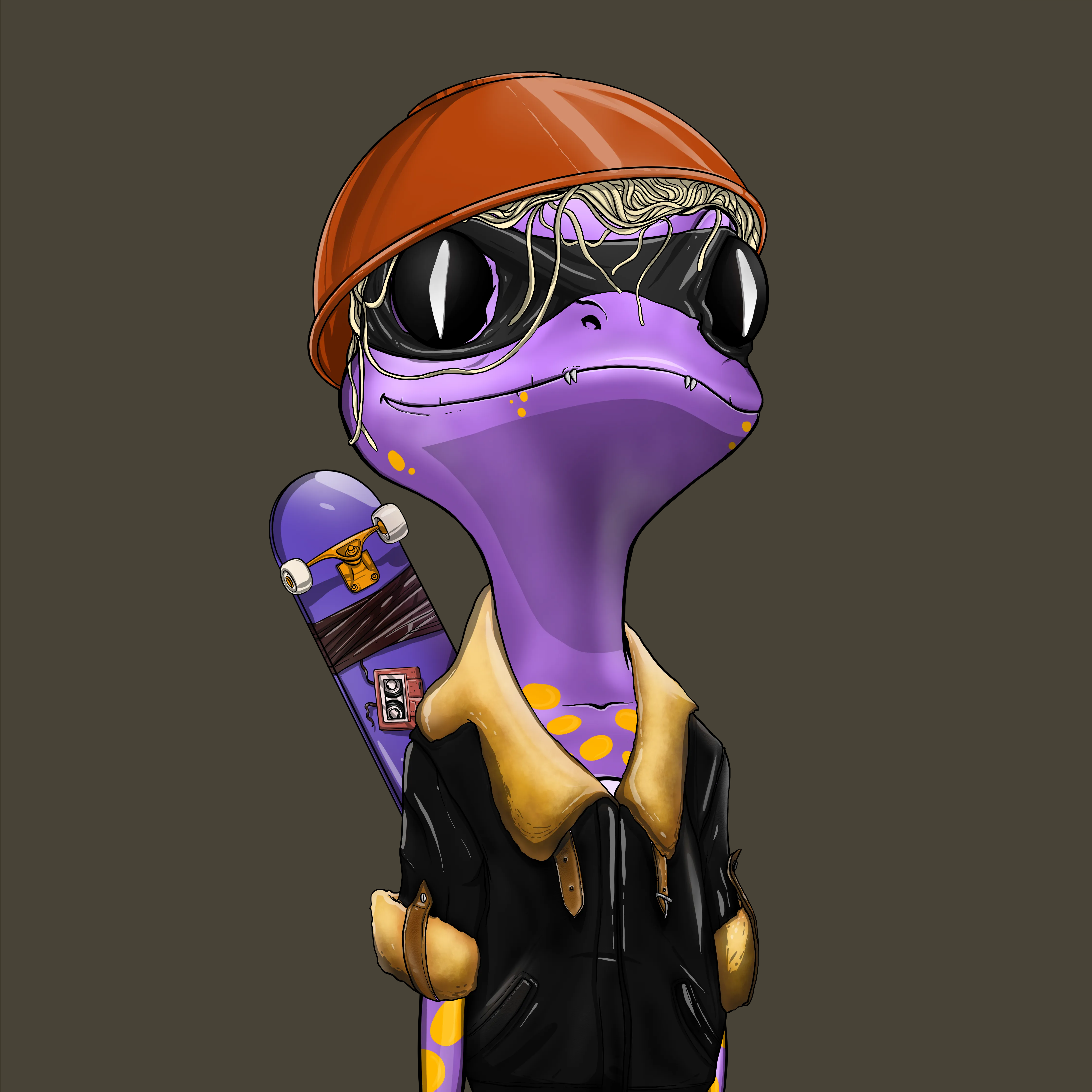 MIA #1322 NFT on Algorand