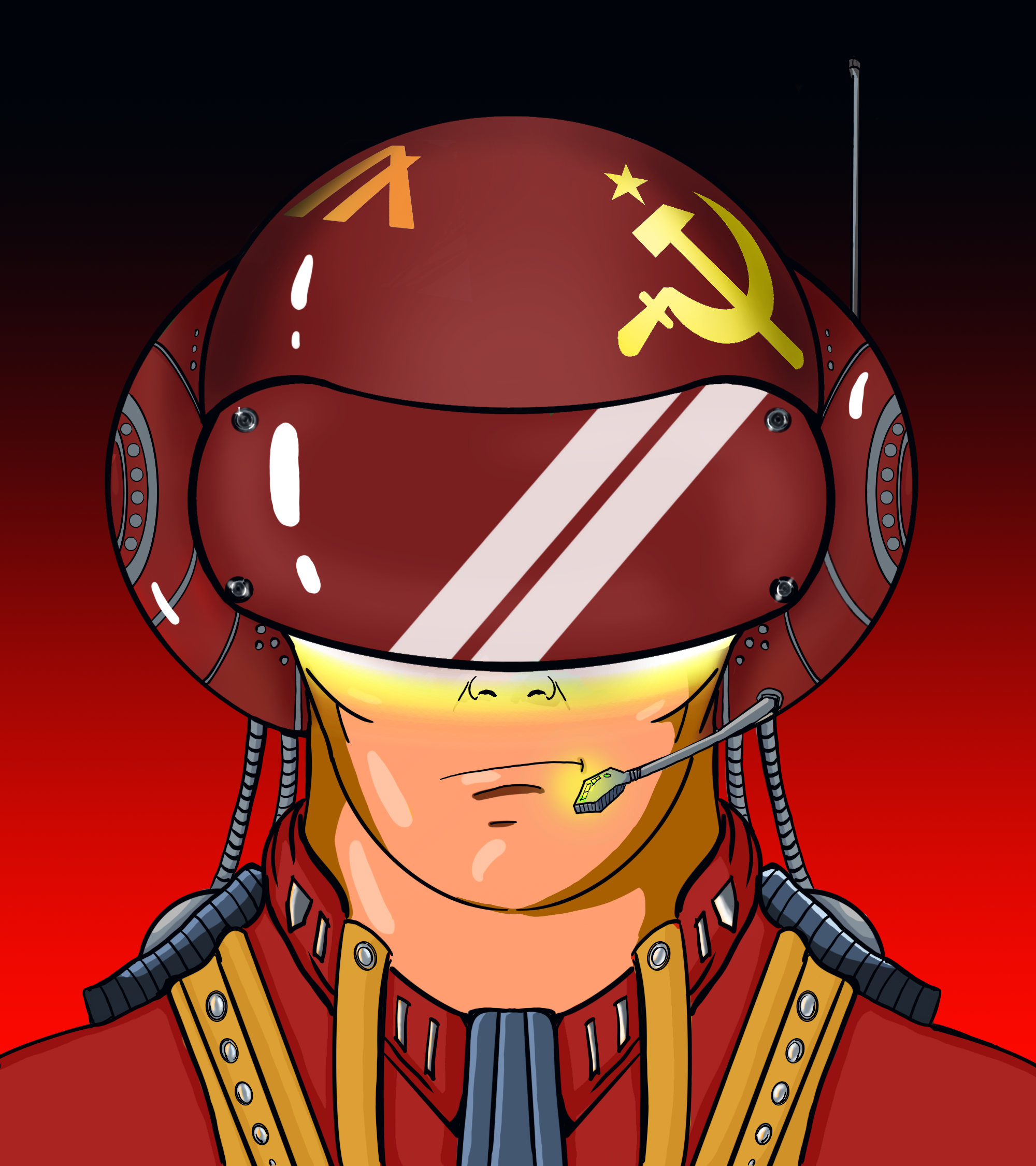 Space Pilots #65 NFT on Algorand
