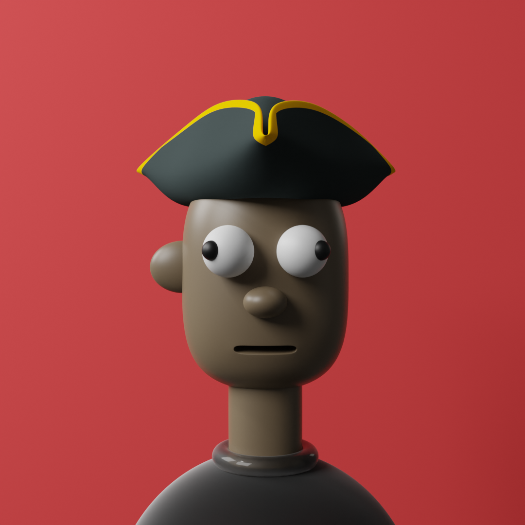 Stupid Punk Gen3 001 NFT on Algorand