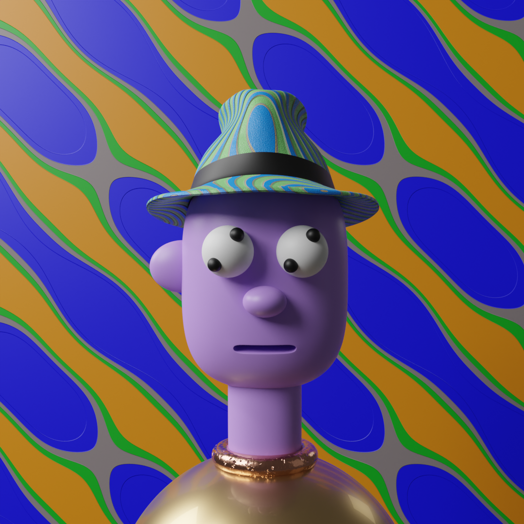 Stupid Punk Gen3 006 NFT on Algorand