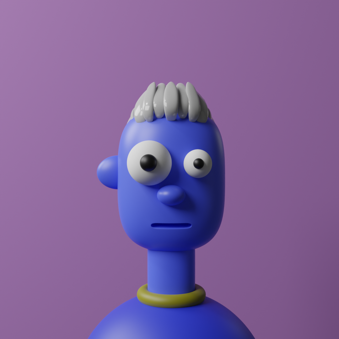 Stupid Punk Gen3 012 NFT on Algorand