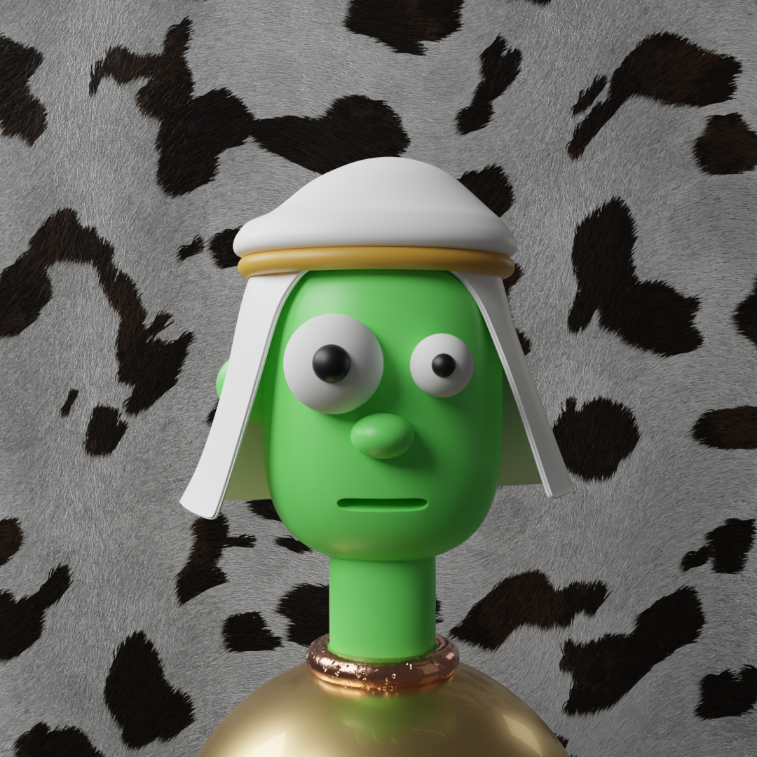 Stupid Punk Gen3 022 NFT on Algorand