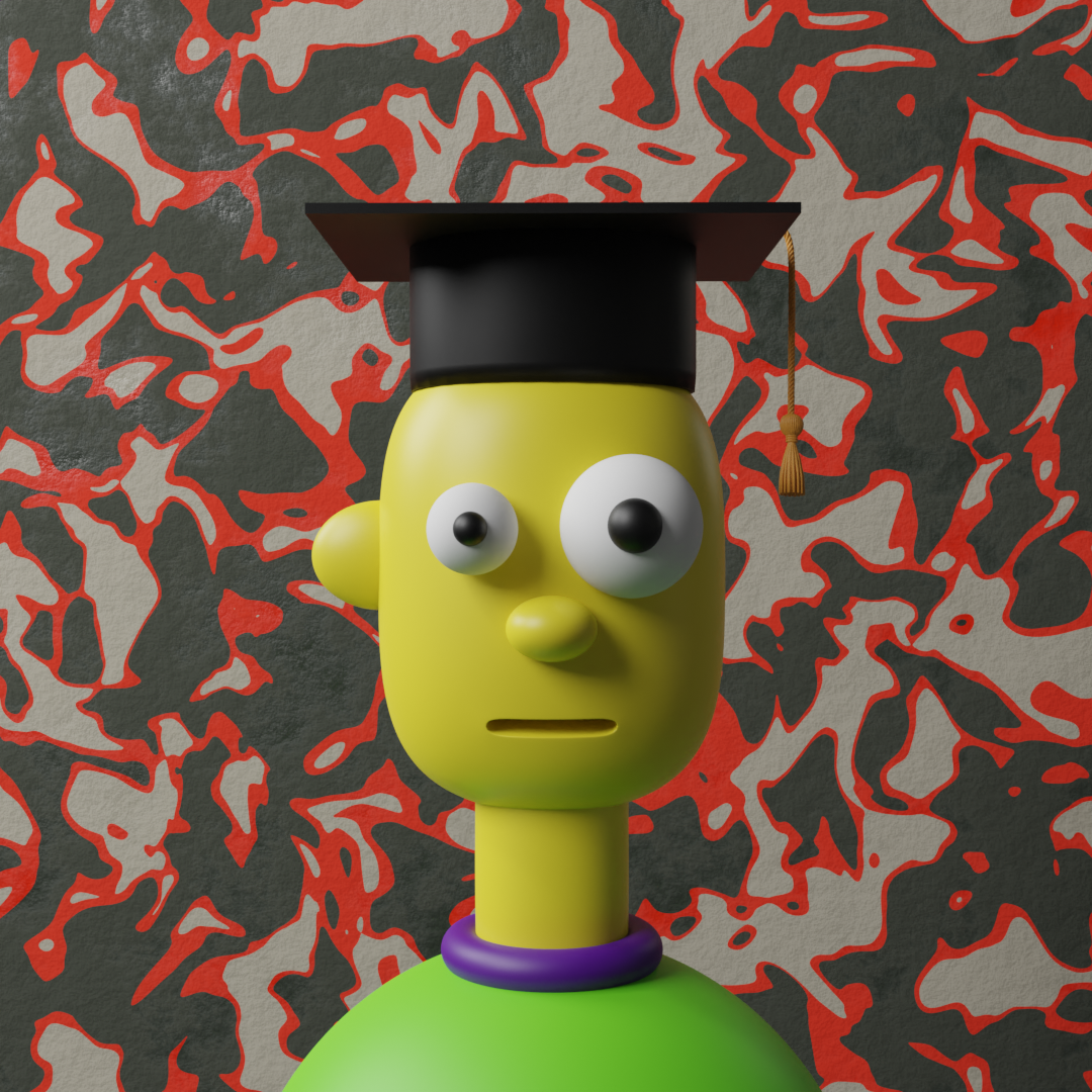 Stupid Punk Gen3 023 NFT on Algorand