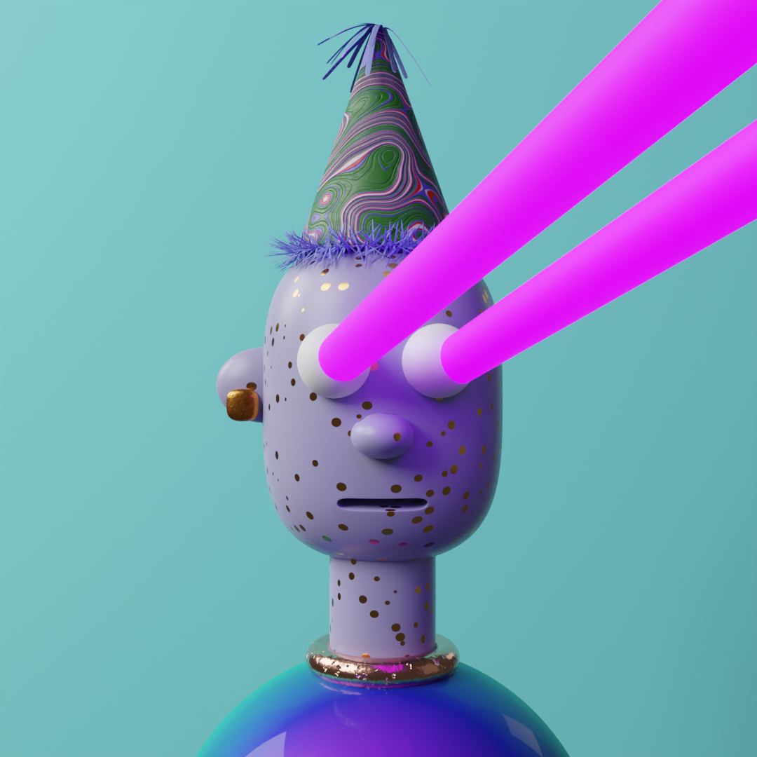 Stupid Punk Gen3 024 NFT on Algorand