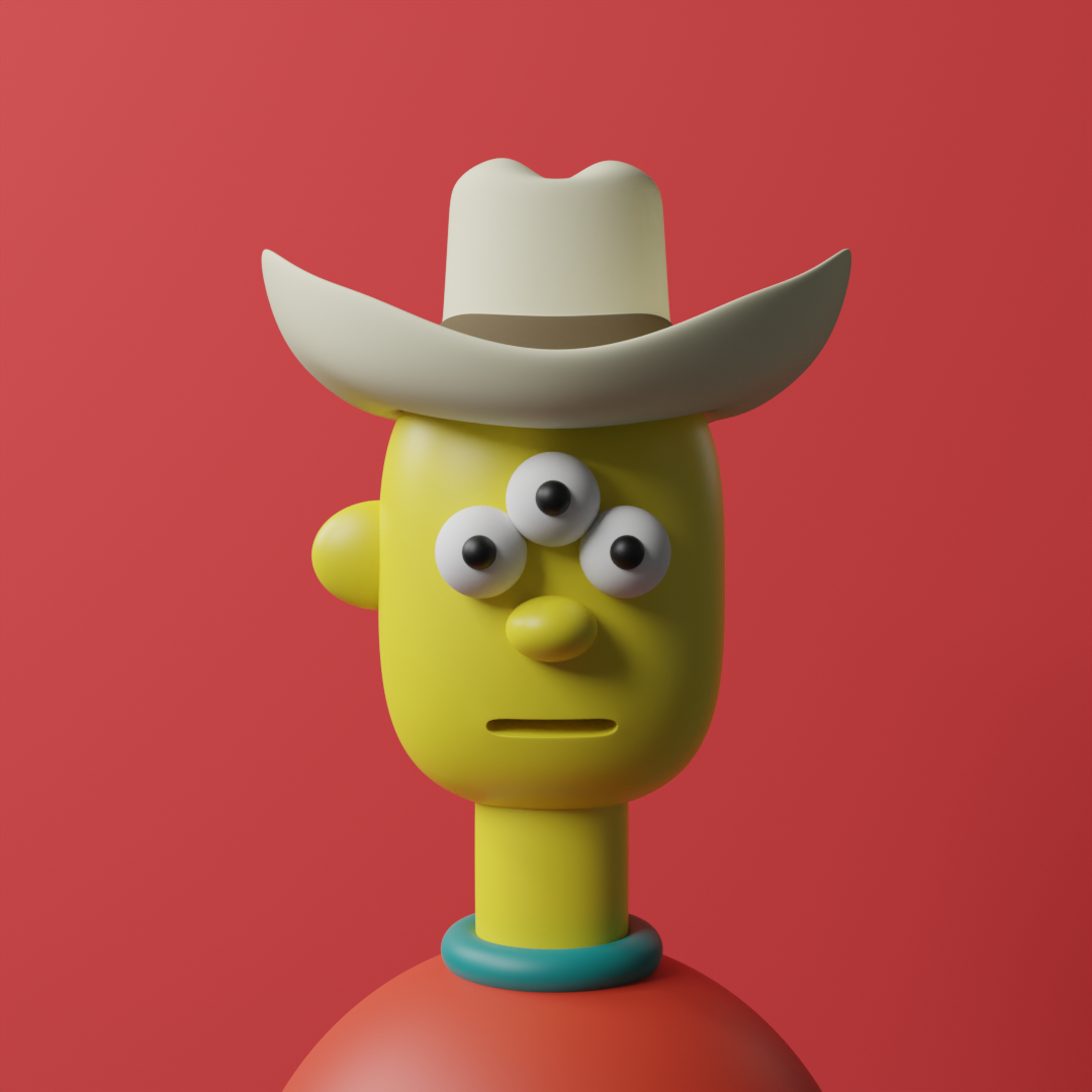 Stupid Punk Gen3 026 NFT on Algorand