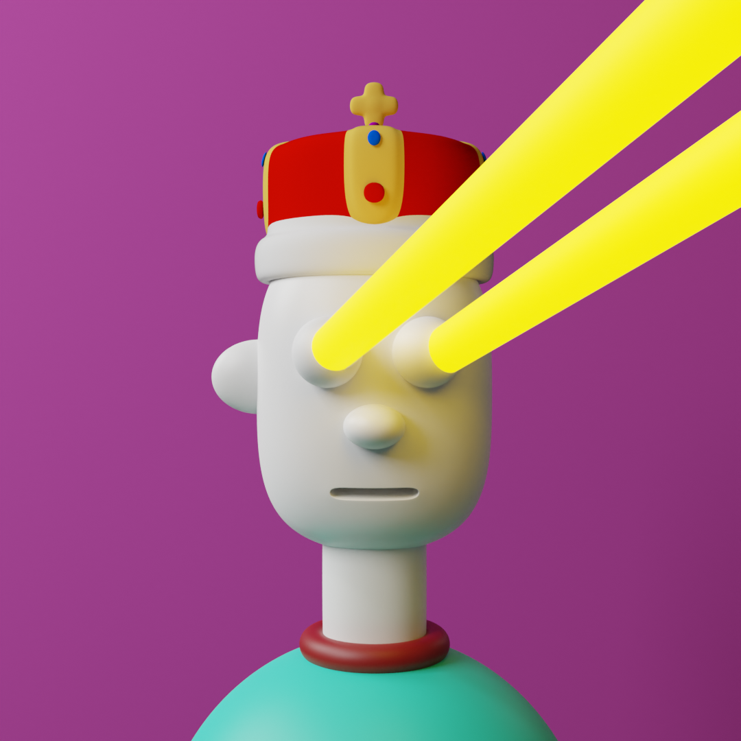 Stupid Punk Gen3 027 NFT on Algorand