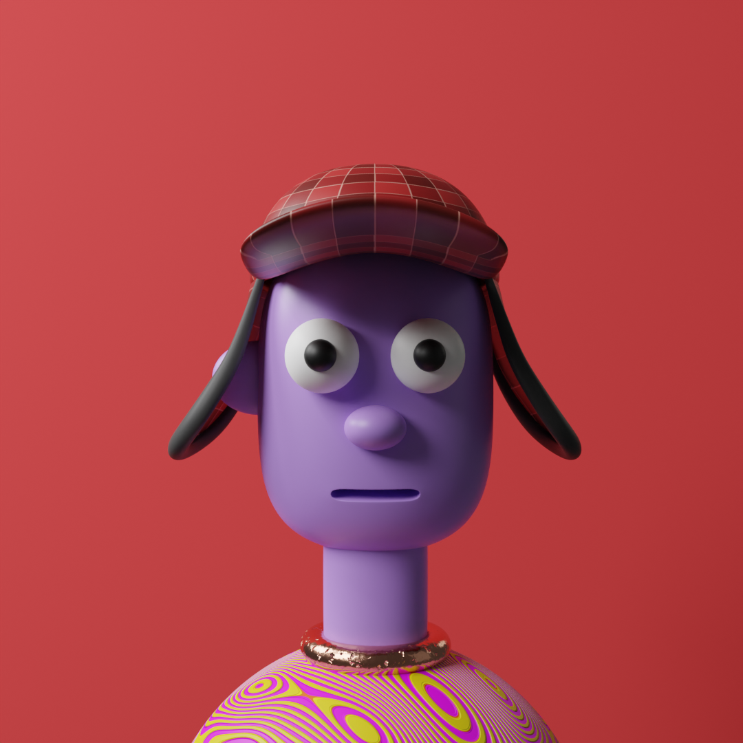 Stupid Punk Gen3 029 NFT on Algorand