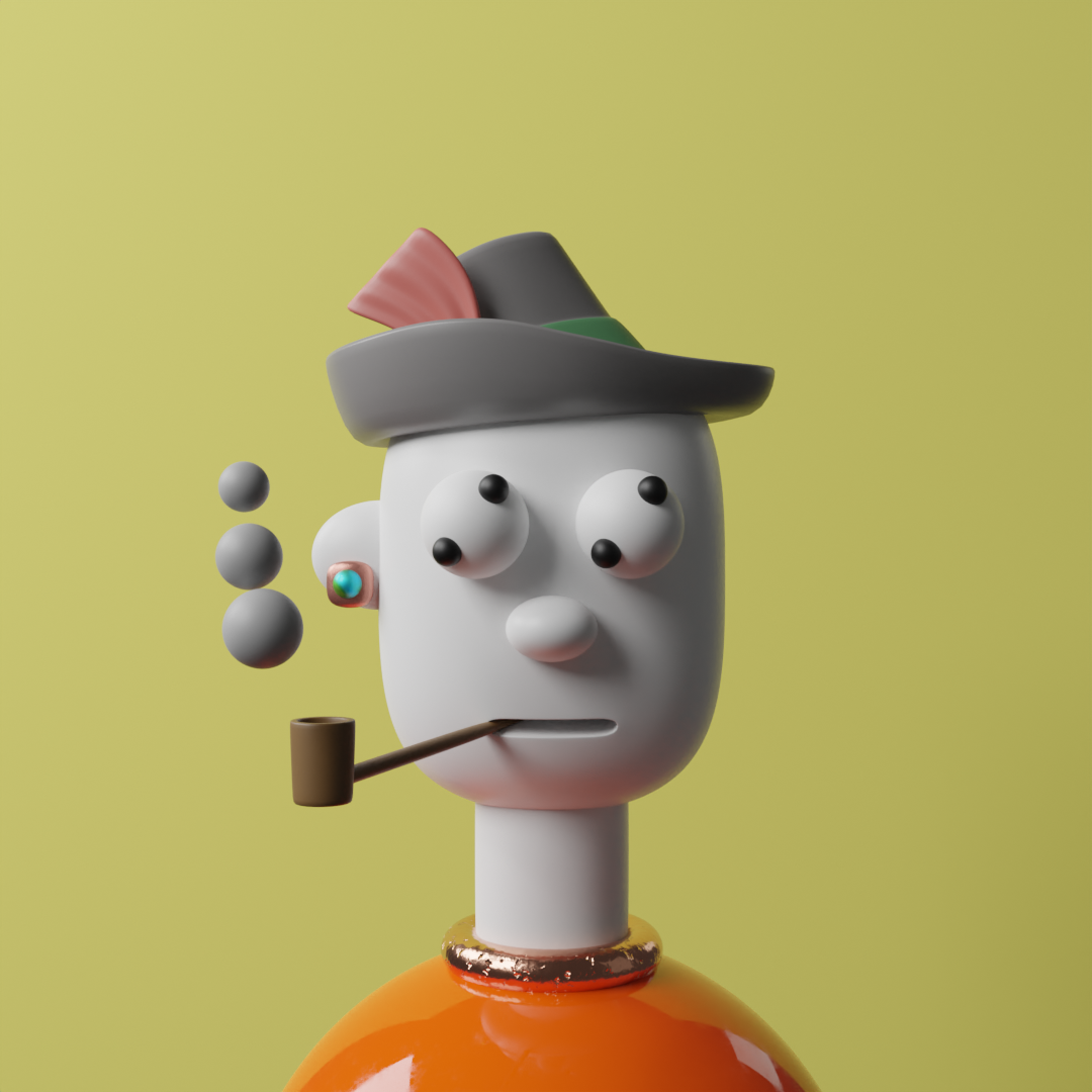 Stupid Punk Gen3 032 NFT on Algorand