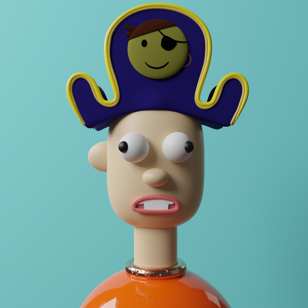 Stupid Punk Gen3 033 NFT on Algorand