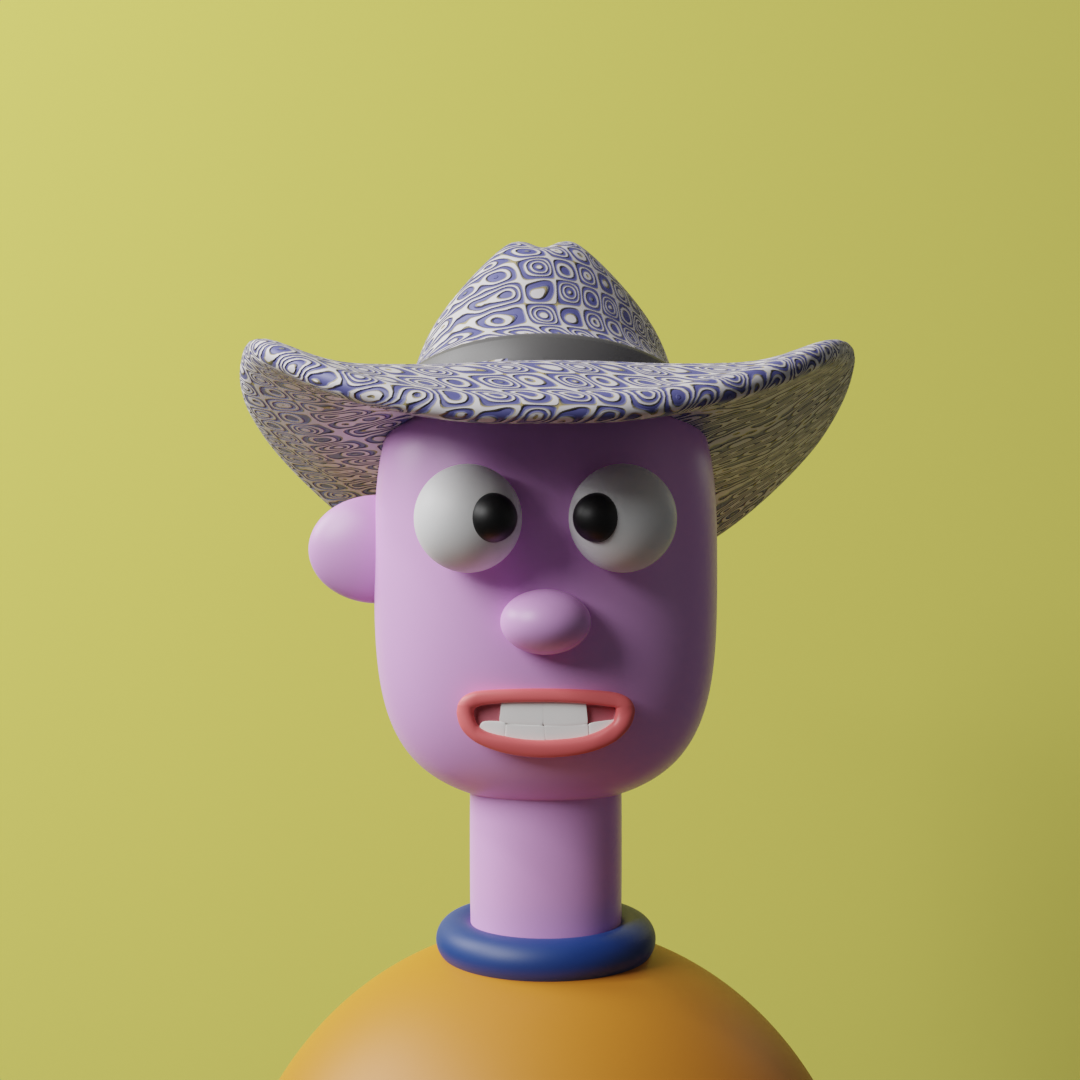 Stupid Punk Gen3 036 NFT on Algorand