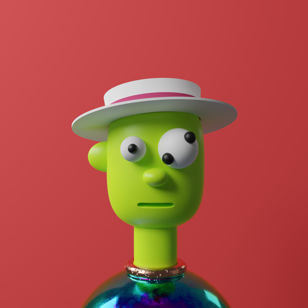 Stupid Punk Gen3 037 NFT on Algorand