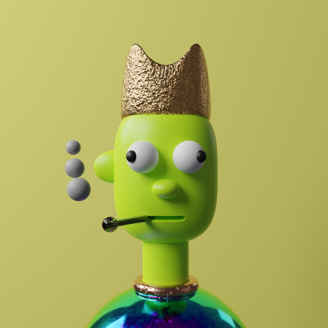 Stupid Punk Gen3 038 NFT on Algorand