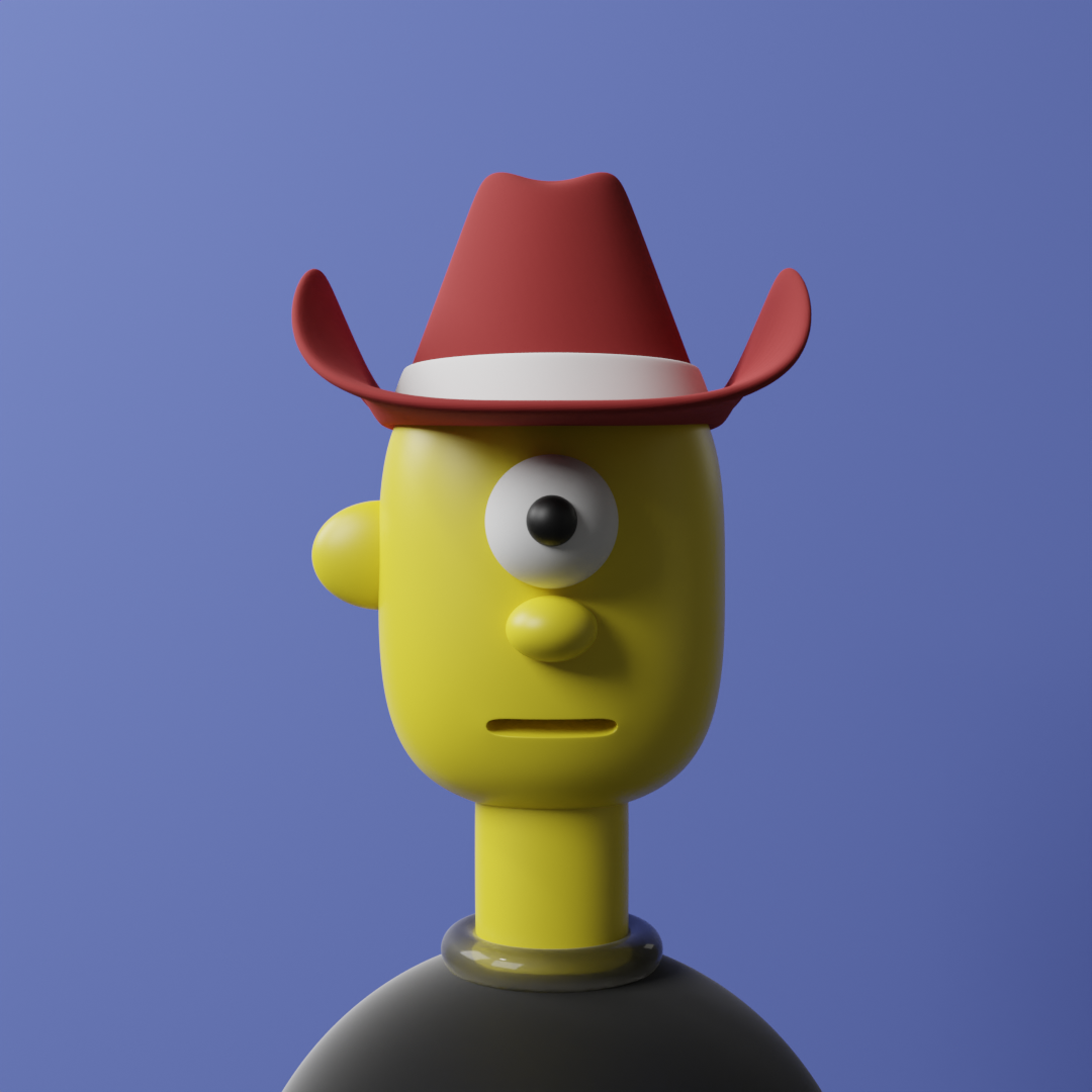 Stupid Punk Gen3 041 NFT on Algorand