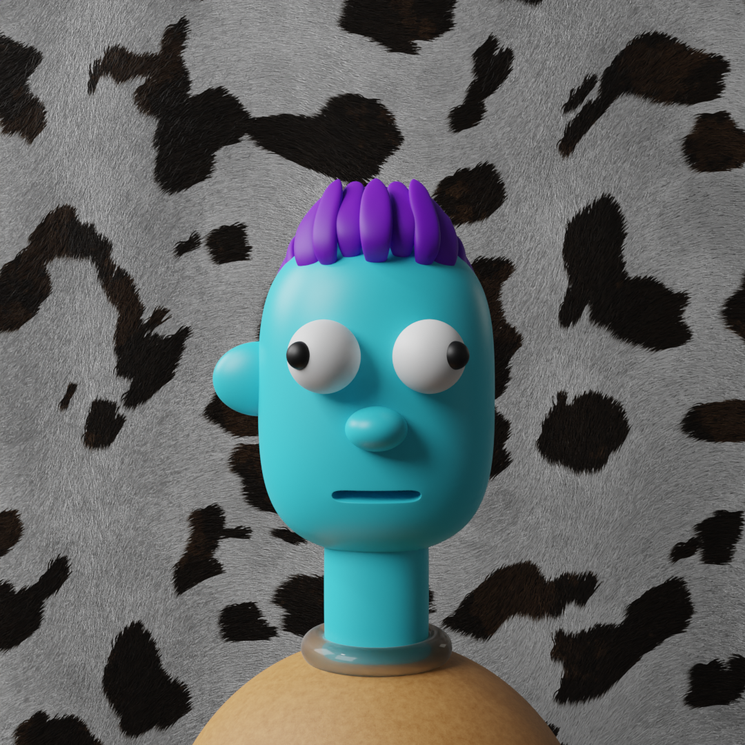 Stupid Punk Gen3 043 NFT on Algorand