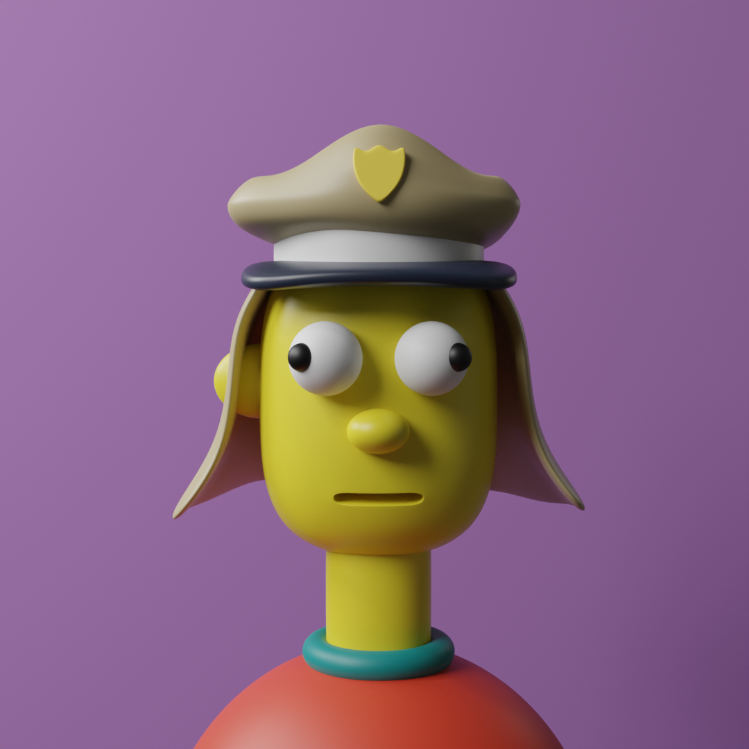 Stupid Punk Gen3 044 NFT on Algorand