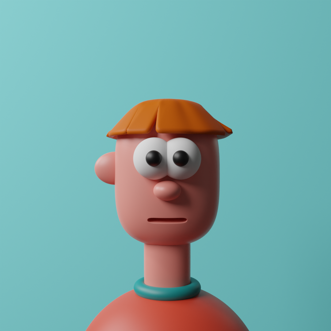 Stupid Punk Gen3 046 NFT on Algorand