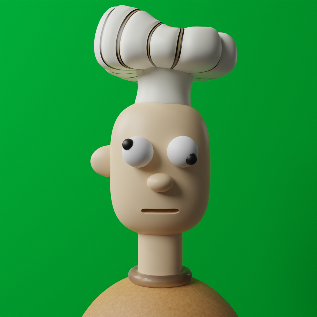 Stupid Punk Gen3 047 NFT on Algorand