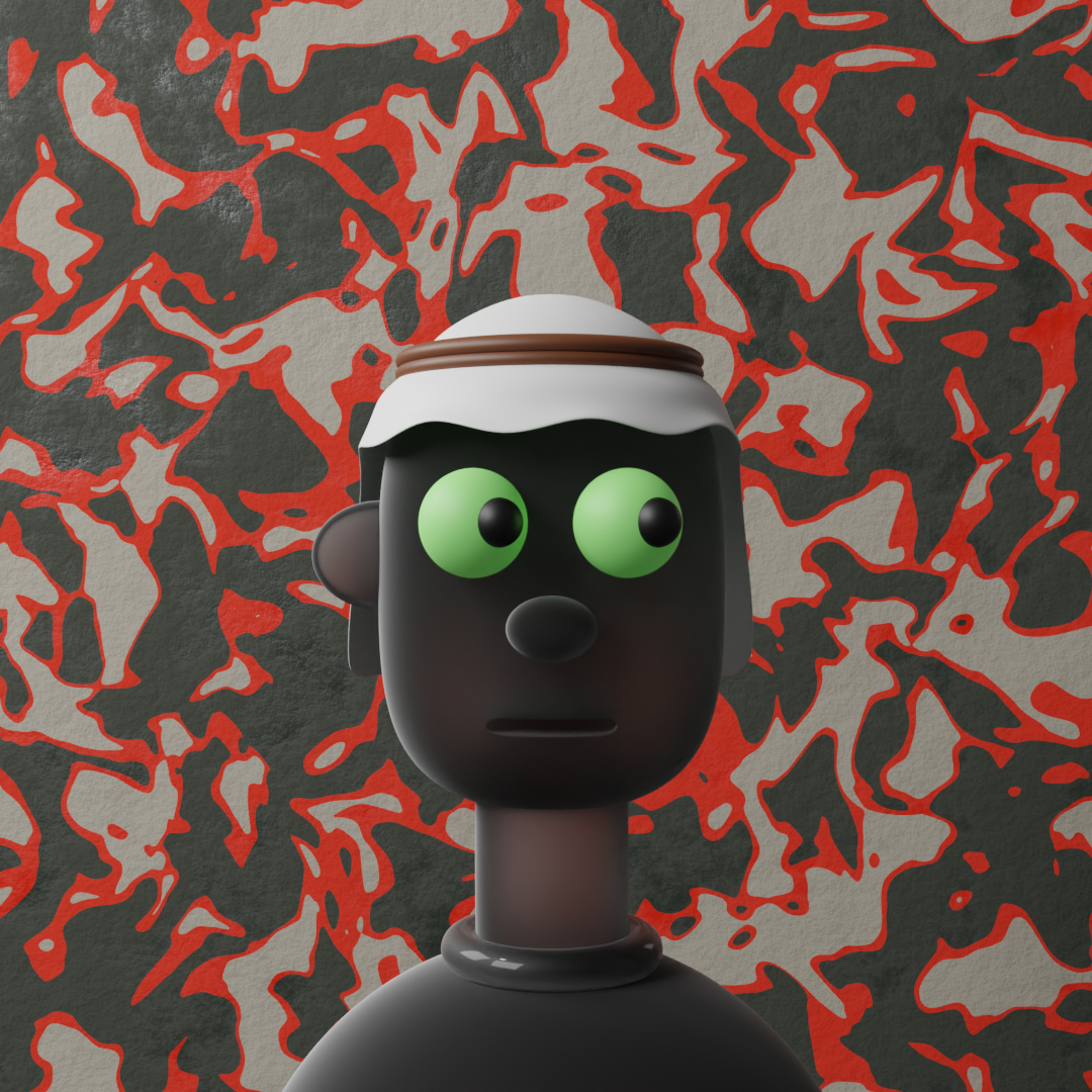 Stupid Punk Gen3 049 NFT on Algorand