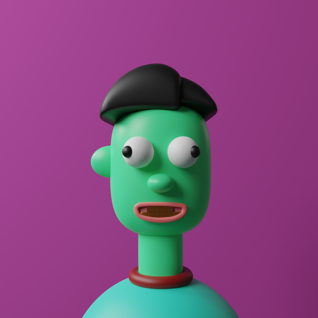 Stupid Punk Gen3 050 NFT on Algorand