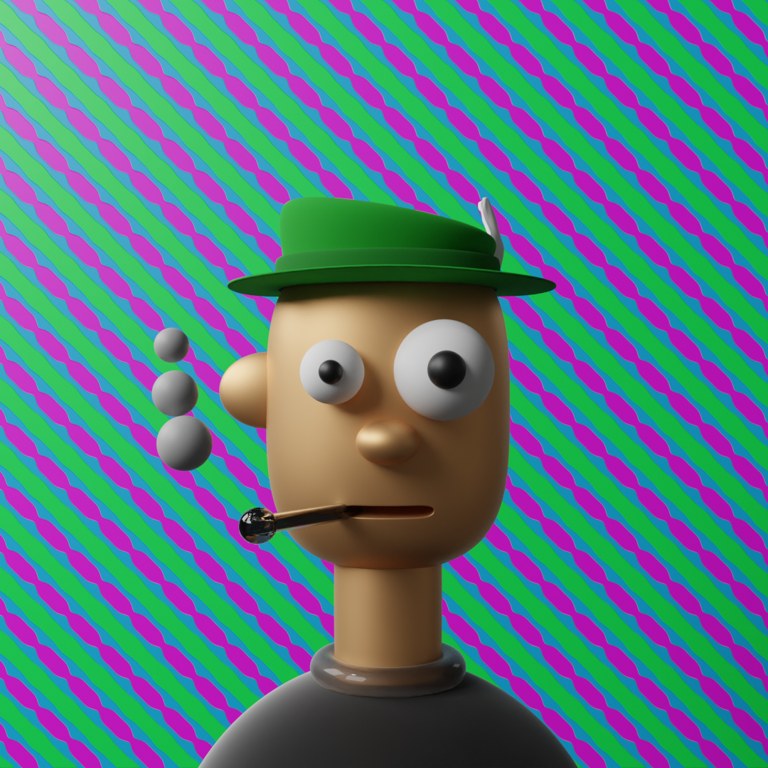 Stupid Punk Gen3 051 NFT on Algorand