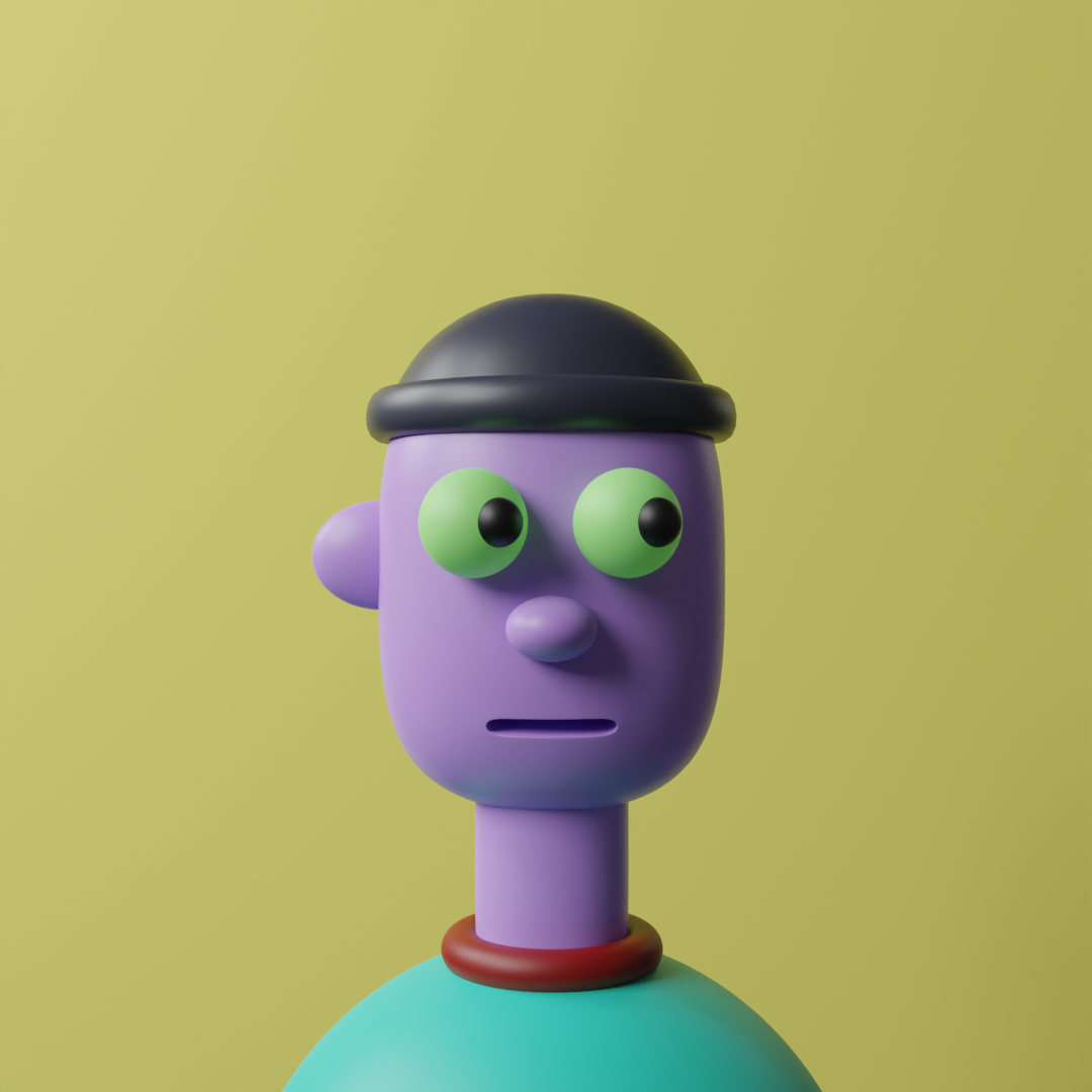 Stupid Punk Gen3 052 NFT on Algorand