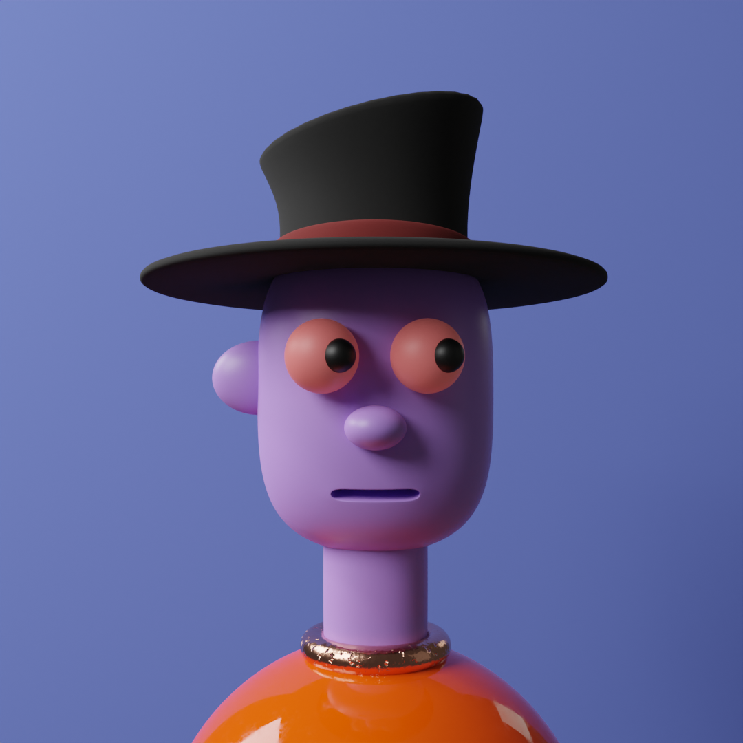 Stupid Punk Gen3 053 NFT on Algorand