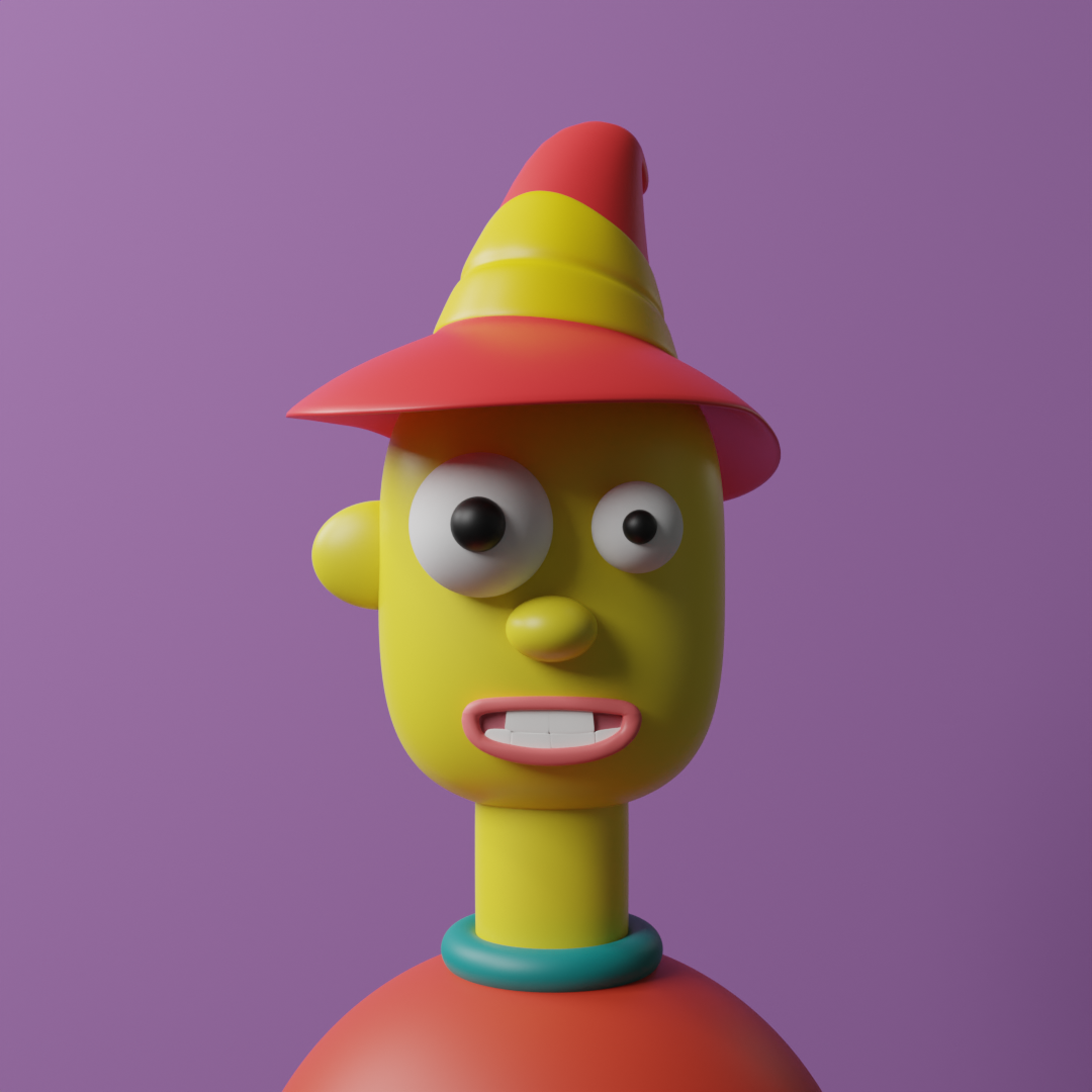 Stupid Punk Gen3 054 NFT on Algorand