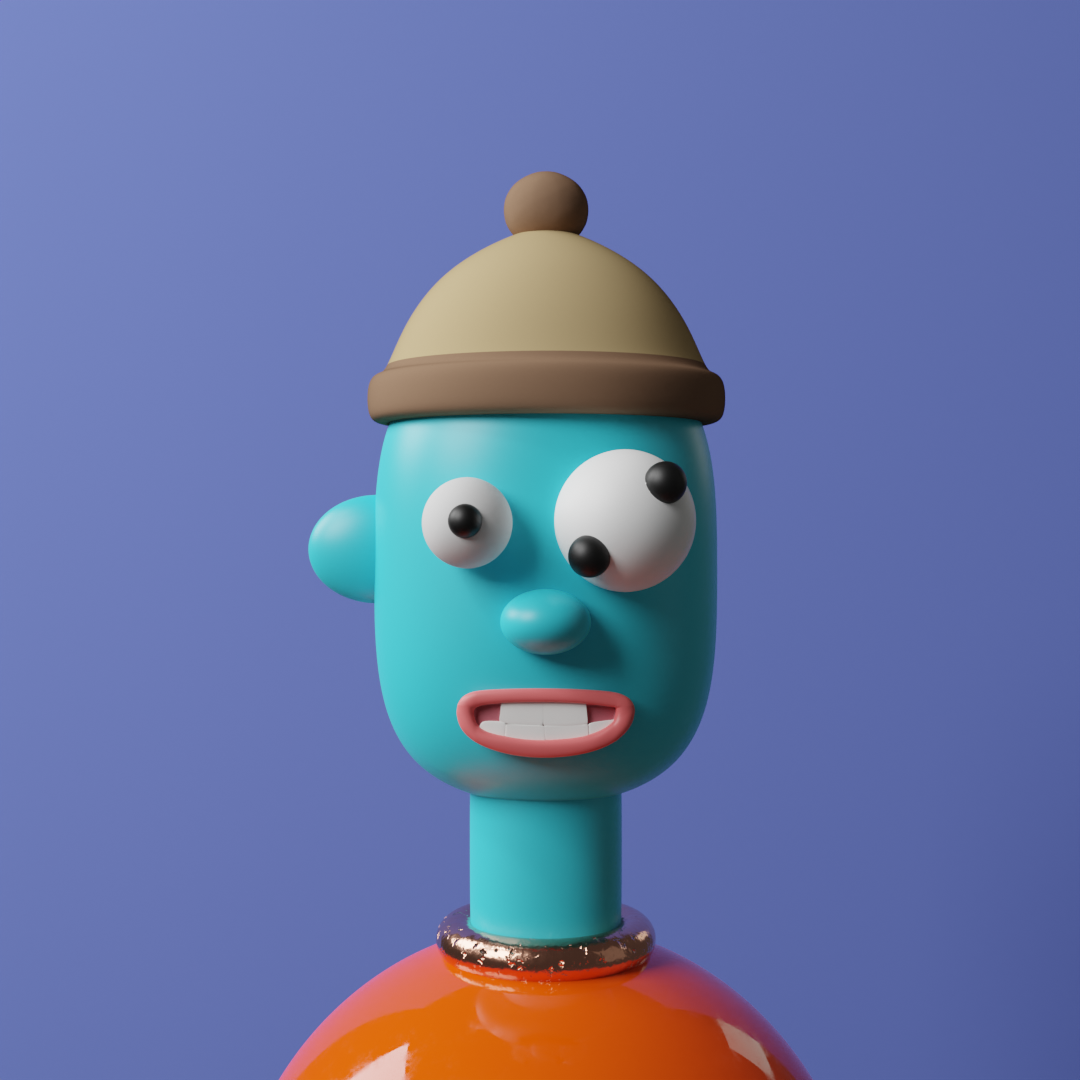 Stupid Punk Gen3 055 NFT on Algorand