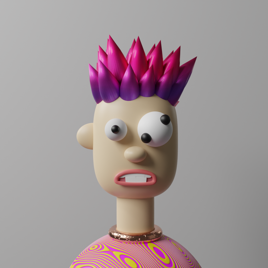 Stupid Punk Gen3 056 NFT on Algorand