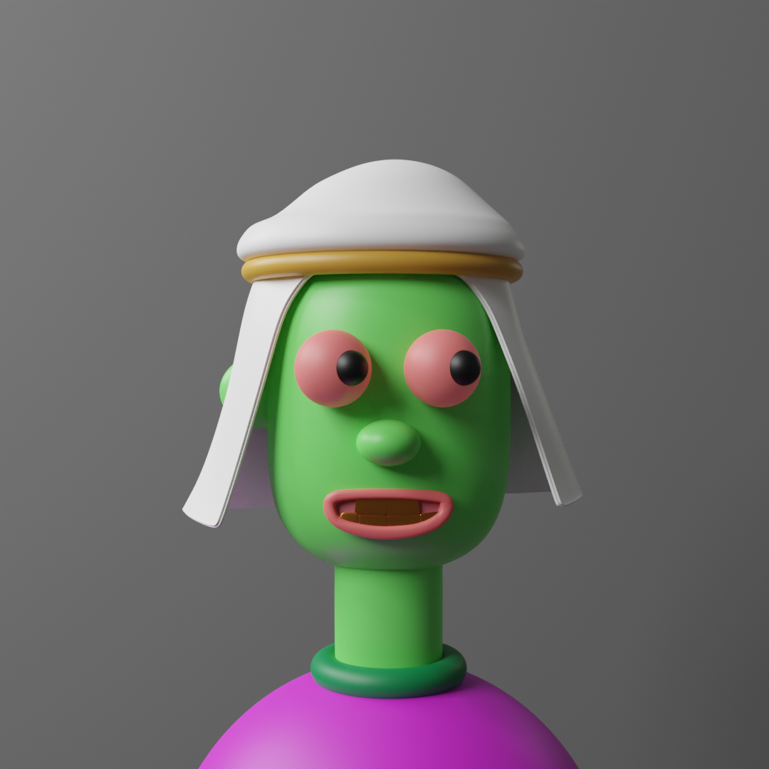 Stupid Punk Gen3 060 NFT on Algorand