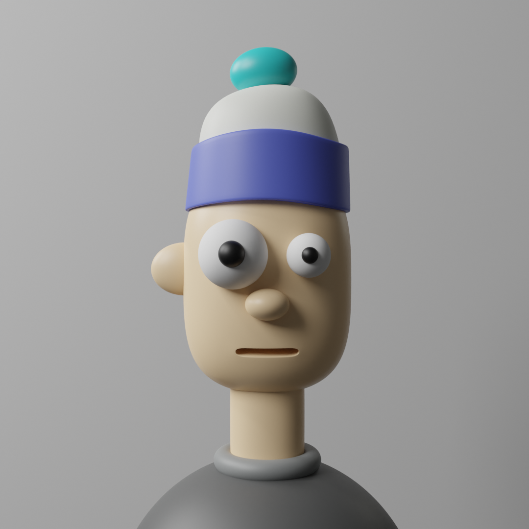 Stupid Punk Gen3 064 NFT on Algorand