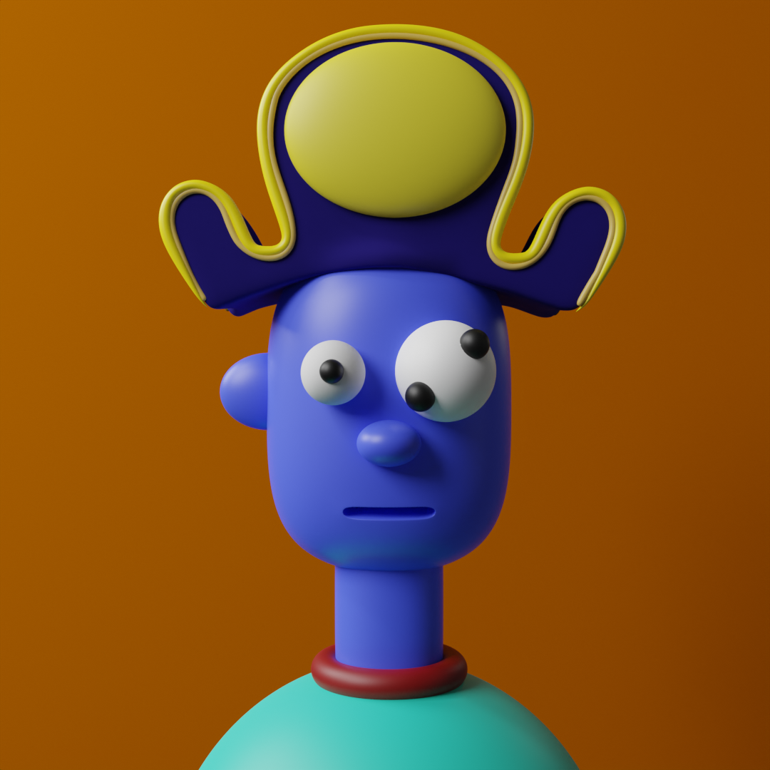 Stupid Punk Gen3 065 NFT on Algorand