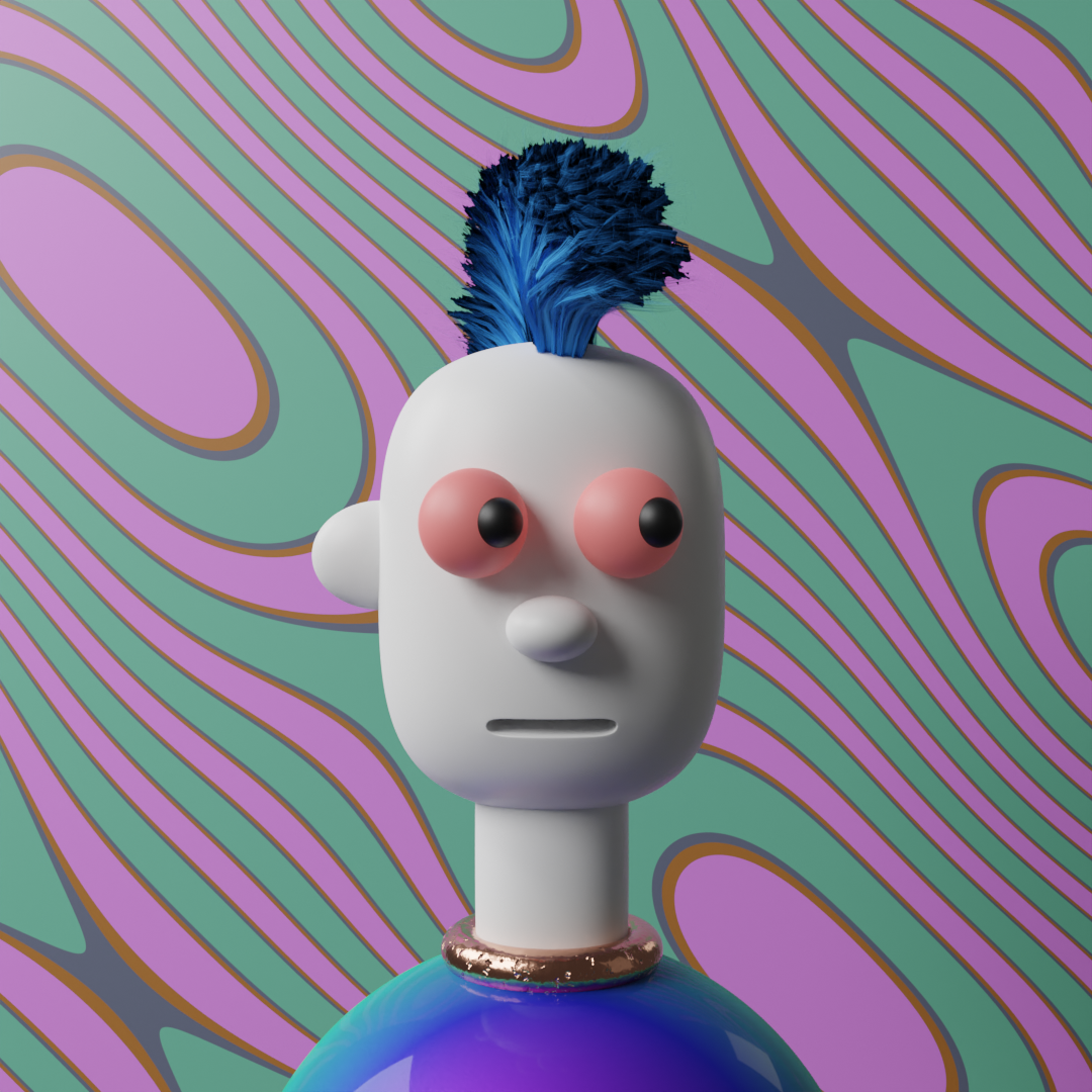 Stupid Punk Gen3 067 NFT on Algorand