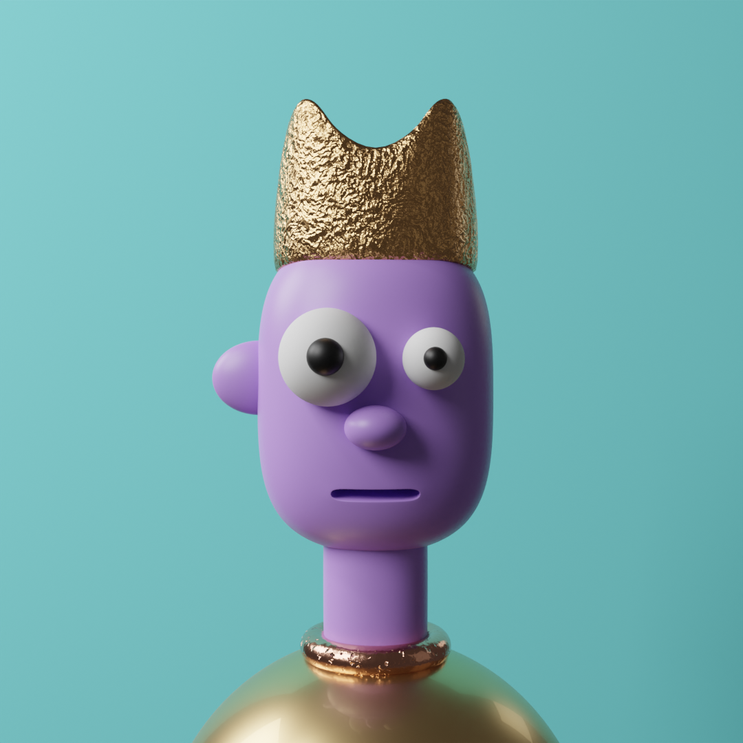 Stupid Punk Gen3 068 NFT on Algorand