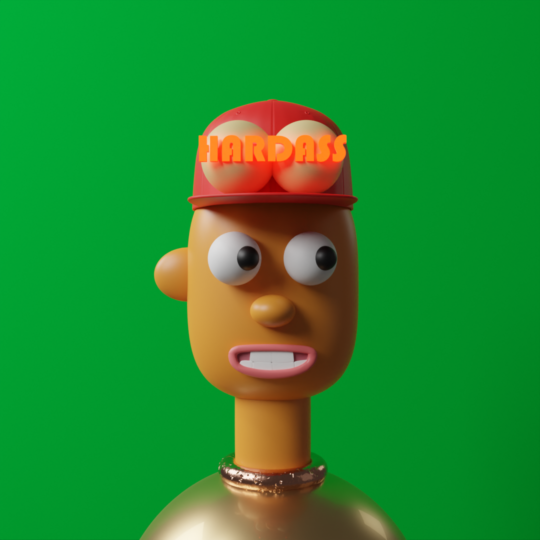 Stupid Punk Gen3 069 NFT on Algorand