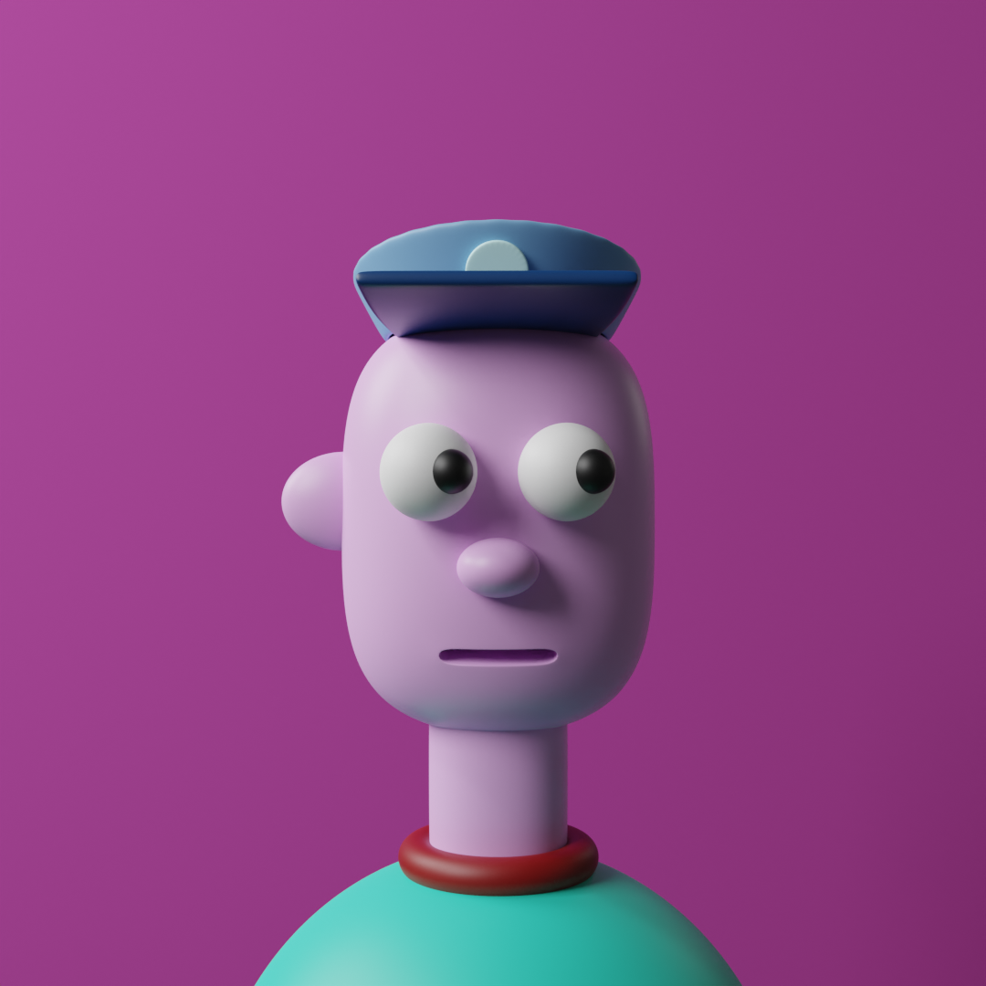 Stupid Punk Gen3 072 NFT on Algorand