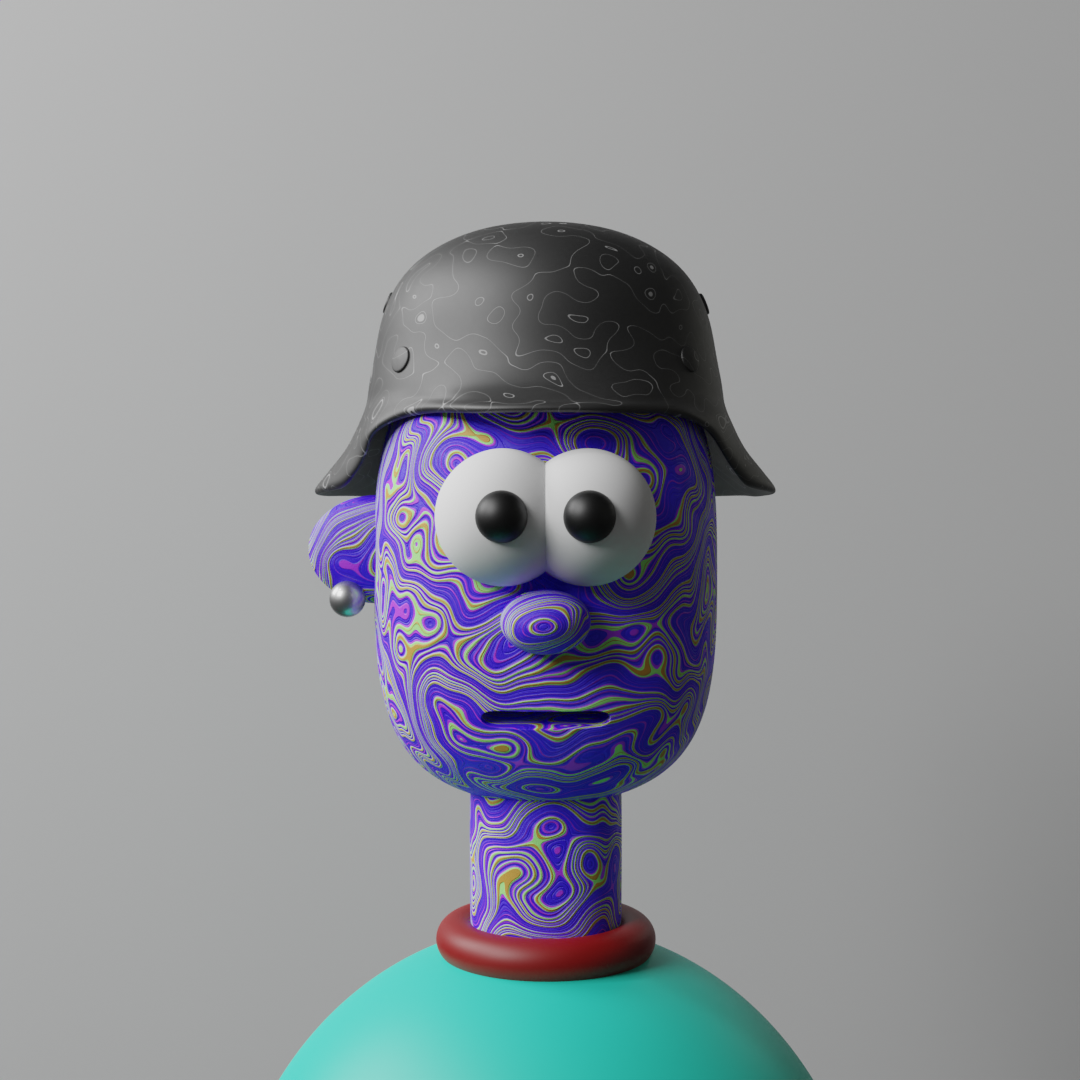 Stupid Punk Gen3 073 NFT on Algorand