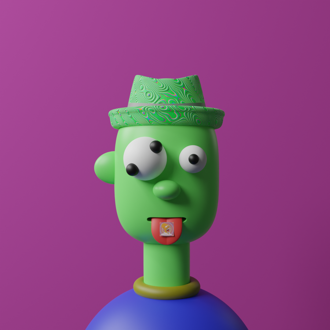 Stupid Punk Gen3 074 NFT on Algorand