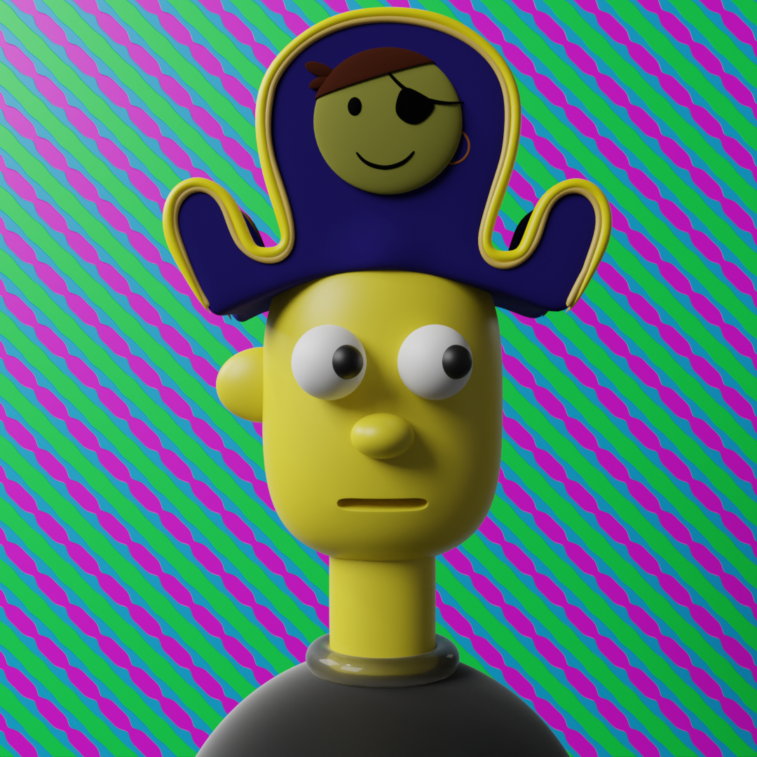 Stupid Punk Gen3 075 NFT on Algorand