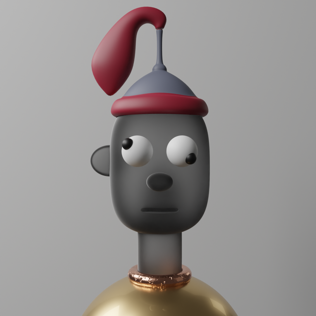 Stupid Punk Gen3 076 NFT on Algorand